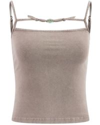 OTTOLINGER - Charmed Tie-Strap Tank Top - Lyst