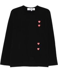 Comme des Garçons - Cotton T-Shirt - Lyst