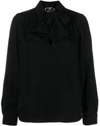 Elisabetta Franchi - Shirts Black - Lyst