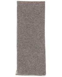 N.Peal Cashmere - Two-Tone Cashmere Scarf - Lyst