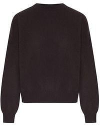 Lisa Yang - The Veira Ribbed-Knit Dropped-Shoulder Sweater - Lyst