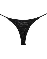 DSquared² - Bragas de bikini con detalles de cristal - Lyst