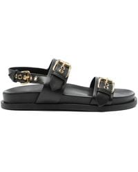 Agl Attilio Giusti Leombruni - Leather Sandals - Lyst