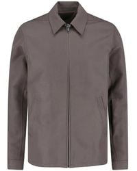 Rick Owens - Jumbo Faun Snap-Closures Shirt - Lyst