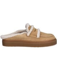 Inuikii - Fleece Trim Slippers - Lyst