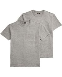 RRL - Cotton T-Shirts (Pack Of Two) - Lyst