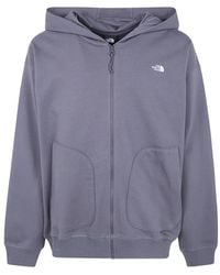 The North Face - Zip-Up Hoodie - Lyst
