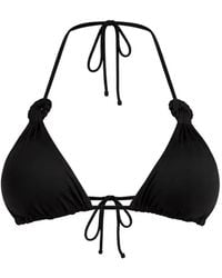 Fisico - Knot-Tie Bikini Top - Lyst