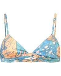 Donde Esteban - El Beso Bikini Top - Lyst