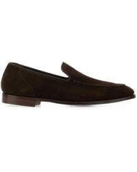 Crockett & Jones - Salcombre 2 Suede Loafers - Lyst