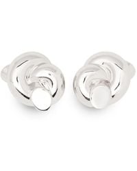 Missoma - Lucy Williams Knot Oversized Stud Earrings - Lyst