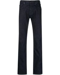 Emporio Armani - Straight-leg Jeans - Lyst