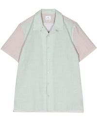 PS by Paul Smith - Striped cotton shirt - Lyst
