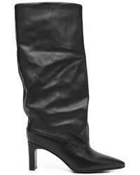 ADRIANNA FERETTI - Pointed-Toe Boots - Lyst