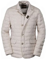 Moorer - Zavyer-Lsn Padded Jacket - Lyst
