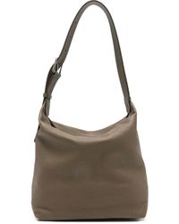 The Row - Isa Buckle-Fastening Leather Shoulder Bag - Lyst
