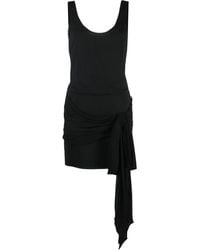 Philosophy Di Lorenzo Serafini - Draped Tie Short Dress - Lyst