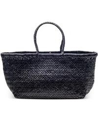 Dragon Diffusion Small Triple Jump Tote Bag in Brown | Lyst