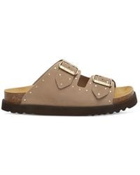 Scholl - Beatriz Sandalen Mit Nieten - Lyst
