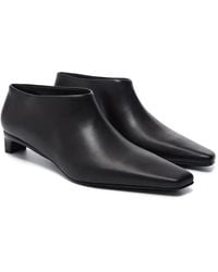 Loulou de Saison - Bottines Beth À Bout Carré - Lyst