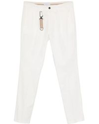 Manuel Ritz - Zip-Fly Trousers - Lyst