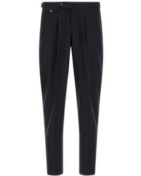 PT Torino - Union Tailored Trousers - Lyst