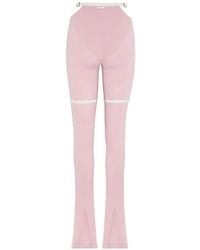 SRVC Studio - Nocturne Cutout-Detail Trousers - Lyst