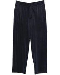 Giorgio Armani - Elasticated-Waist Trousers - Lyst