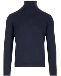 Al Duca d'Aosta - Roll-Neck Knitted Sweater - Lyst