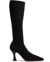 Neous - Bottines Ran 80 Mm En Maille Stretch - Lyst
