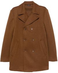 Daniele Alessandrini - Double-Breasted Coat - Lyst