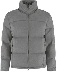 Sease - Tribeca Funnel-Neck Padded Jacket - Lyst