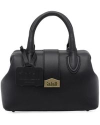 Schell - Logo-Plaque Pebbled-Leather Tote Bag - Lyst