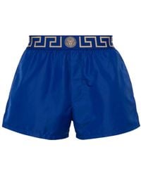 Versace - Swim de border Greca - Lyst
