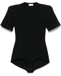 Magda Butrym - Body Met Korte Mouwen - Lyst