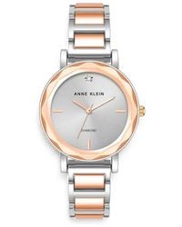 Anne Klein - Logo-Detail 32Mm Watch - Lyst