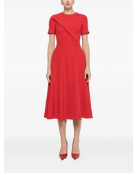 Nissa - A-Line Midi Dress - Lyst