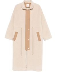 Eleventy - Zip-Up Coat - Lyst