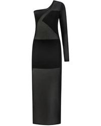 GAUGE81 - Maxi Loralai One-Shoulder Dress - Lyst