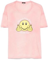 R13 - Camiseta con estampado gráfico - Lyst