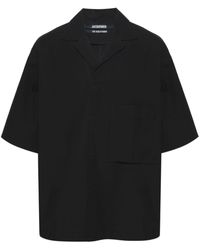 Jacquemus - Le Haut Polo Cotton Polo Shirt - Lyst