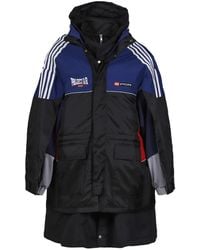 PROJECT G/R - Multi-Layered Padded Coat - Lyst