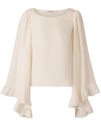 Dorothee Schumacher - Ruffled Blouse - Lyst