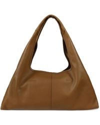 Ami Paris - Etienne Leather Shoulder Bag - Lyst