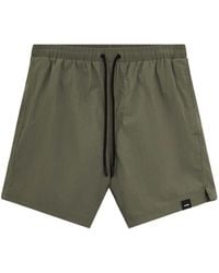 Aspesi - Drawstring Swim Shorts - Lyst