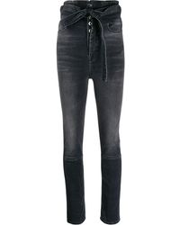 Unravel Project - High-waist Skinny Jeans - Lyst