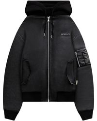 RETERNITY - Métropolitain Leather Bomber Jacket - Lyst