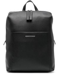 Calvin Klein - Rucksack Aus Faux-Leder Mit Logo - Lyst