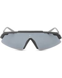 Nike - Marquee Geometric-Frame Sunglasses - Lyst