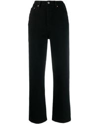 Levi's - Ribcage straight-leg jeans - Lyst